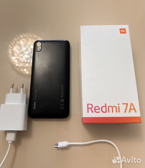 Xiaomi Redmi 7A, 2/32 ГБ