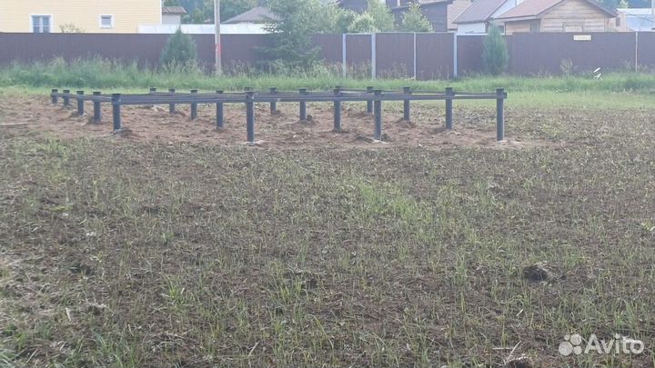 Сваи с установкой под ключ и монтажом