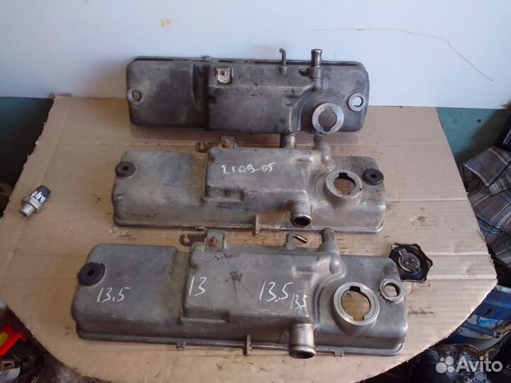 Клапанная крышка Ваз 2109 Карбюратор