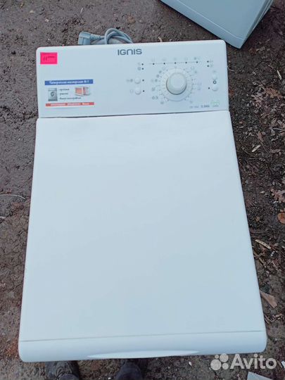 Стиральная машина с вертикальной загрузкой