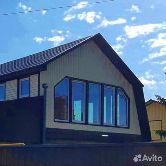 Пластиковые окна. Остекление частных домов