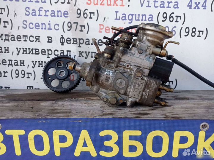 Opel Astra F тнвд 1.7 дизель