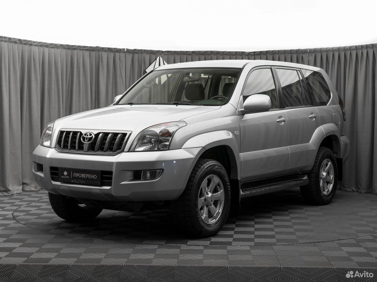 Toyota Land Cruiser Prado 4.0 AT, 2008, 220 469 км