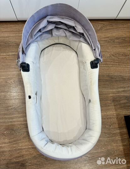 Stokke trailz brushed lilac