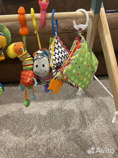 Развивающие игрушки