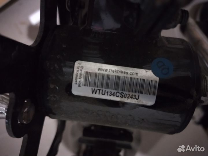 Велоприцеп Trek MT-201