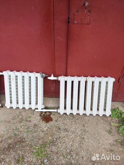 Батарея отопления чугунная бу