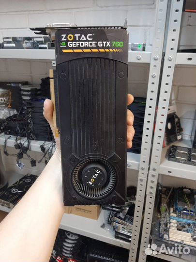Видеокарта gtx 760 2gb