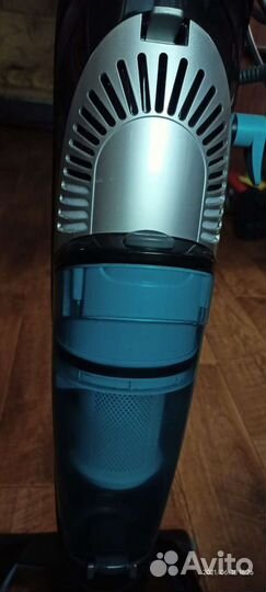 Вертикальный паровой пылесос 