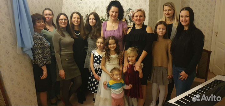 Уроки игры на фортепиано