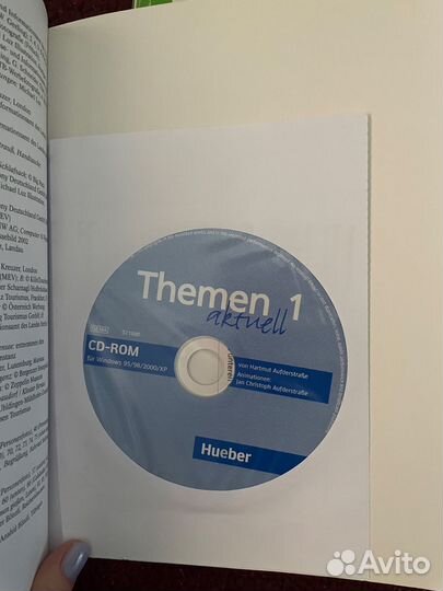 Учебник по немецкому языку Themen+рабочая тетрадь