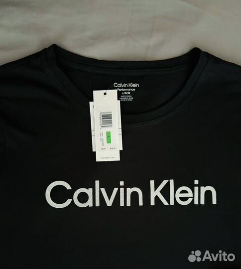 Calvin klein футболка новая женская