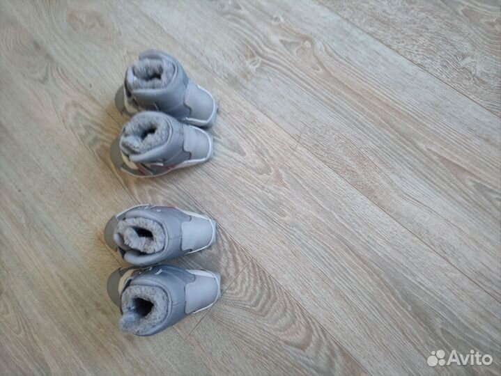 Лыжные ботинки детские