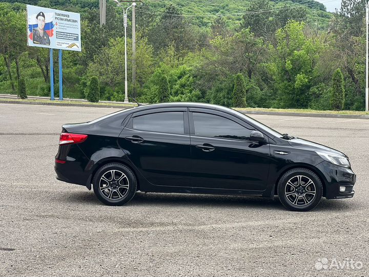 Kia Rio 1.4 МТ, 2016, 225 000 км