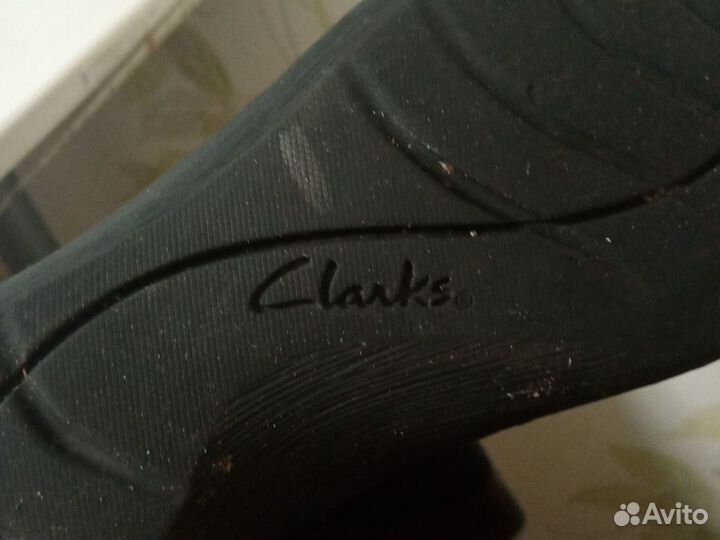 Сапоги женские 36 clarks