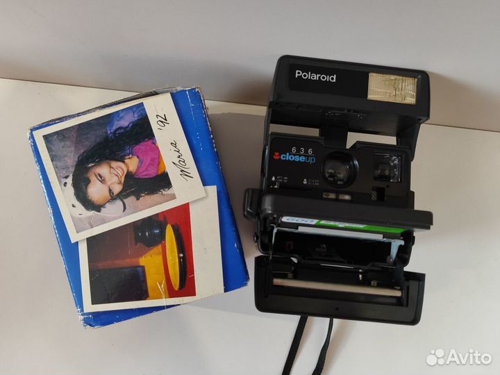 Фотоаппарат Polaroid 636 Полароид 636