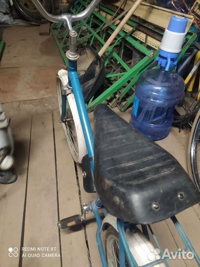 Велосипед СССР школьник детский