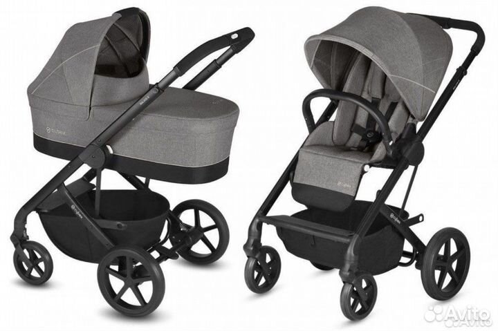 Коляска Cybex balios s 2 в 1