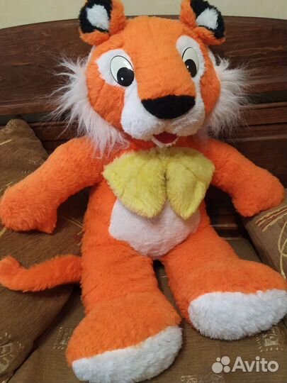 Большая мягкая игрушка. Тигренок