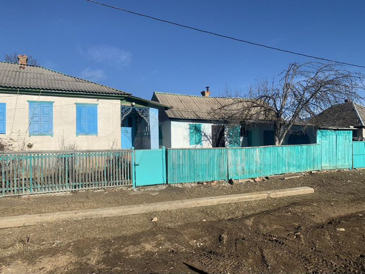 Дом 62,8 м² на участке 22 сот.