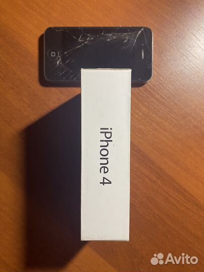 iPhone 4 на запчасти