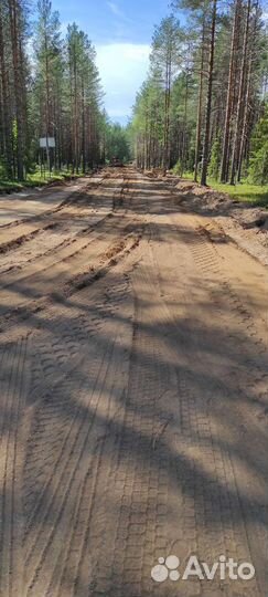 Доставка песка и щебня