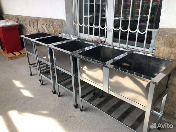 Мойка промышленная