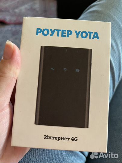Роутер yota