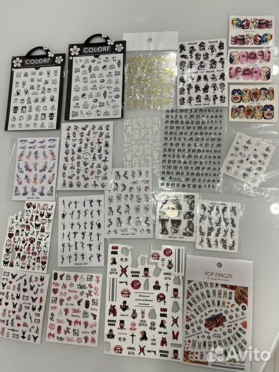 Слайдеры для маникюра