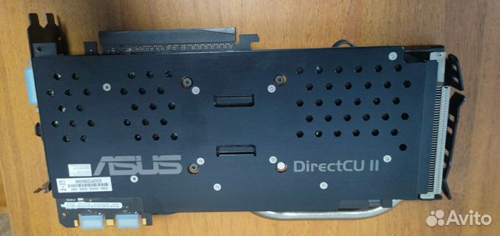 Видеокарта GTX 970 asus strix