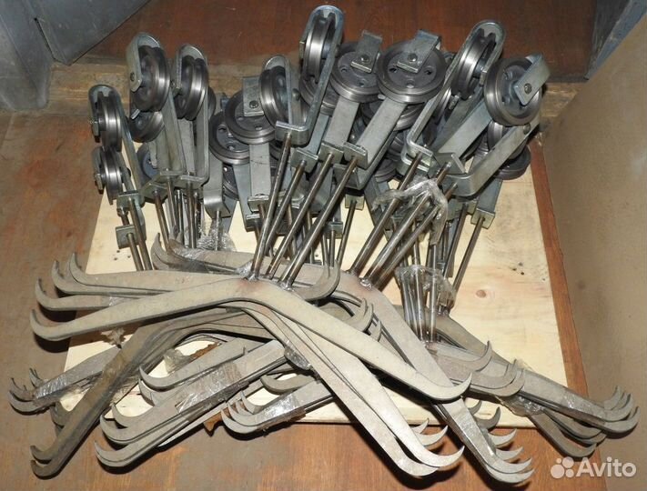 Крючки для мяса разноги