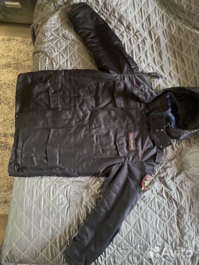 Зимний костюм