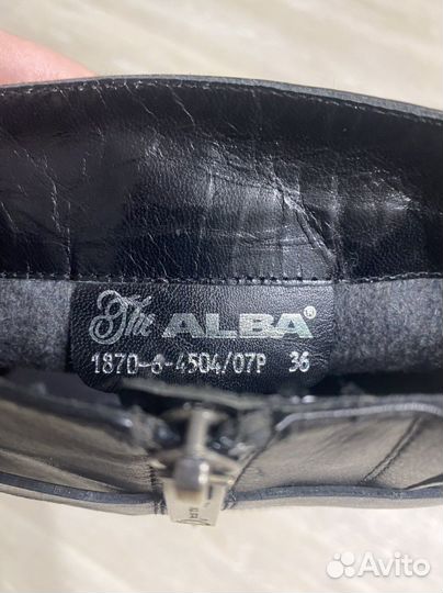 Сапоги женские осенние 36 размер