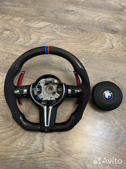 М руль bmw f15 f16