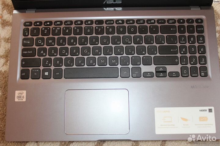 Мощный Стильный Ультрабук Asus F515JA-EJ445T