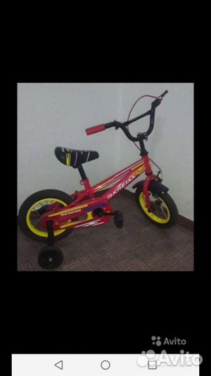 Продаю детский велосипед