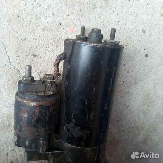 Стартер ауди