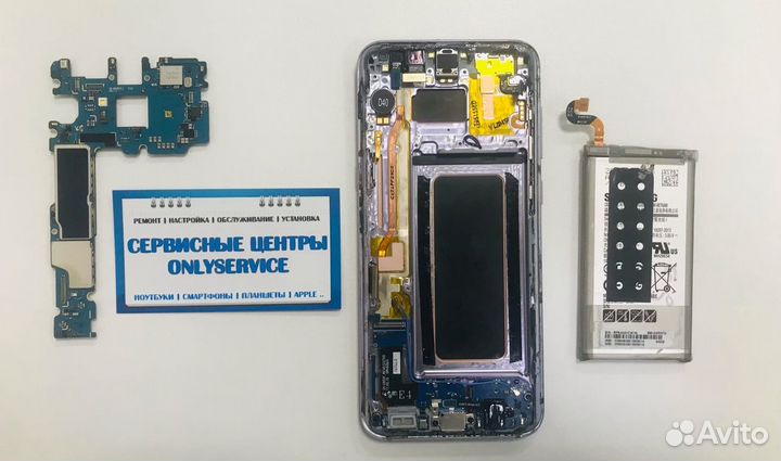 Ремонт ноутбуков, смартфонов, планшетов Пушкин