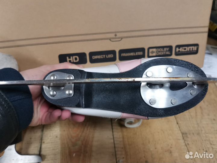 Коньки фигурные