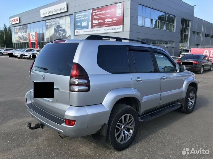 Toyota Land Cruiser Prado 4.0 AT, 2008, 163 456 км