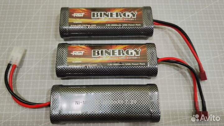 Аккумуляторы ni mh 7.2v