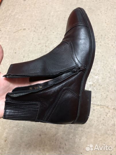 Ботинки для конного спорта 38