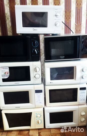 Микроволновая печь