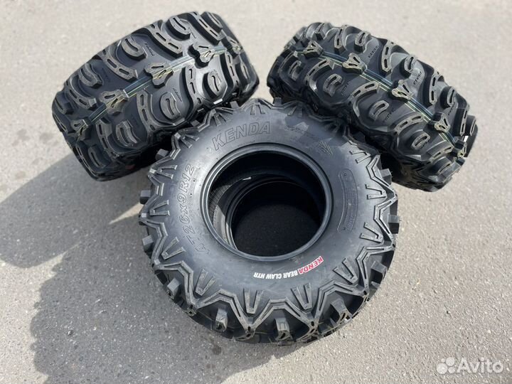 Комплект Шин для квадроцикла Kenda K 587 HTR 26 12