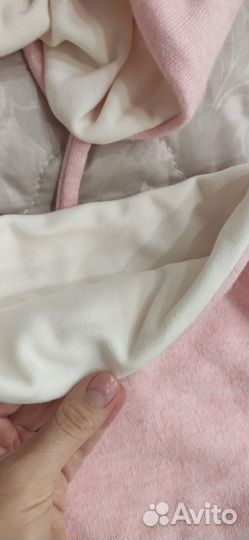 Комплект шапка, шарф новый 46-48 р