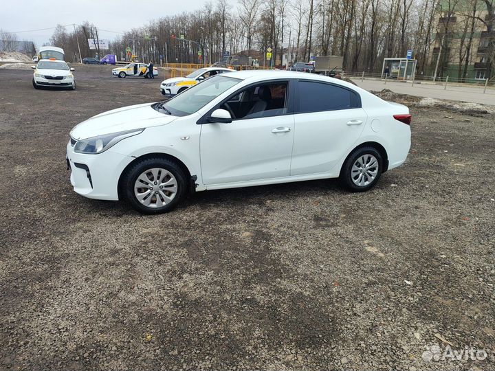 Kia Rio 1.4 МТ, 2017, 330 000 км