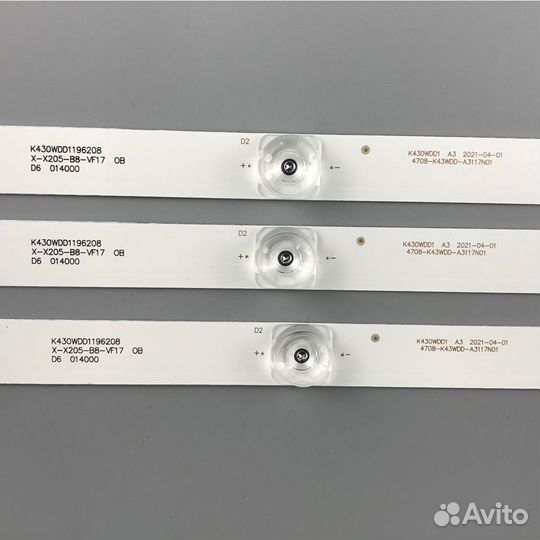 Led подсветка К430WDD1 4708-К43WDD-А3117N01