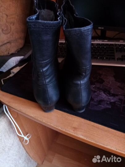 Полусапоги женские 36 37 зимние 37 38