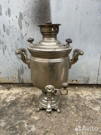 Самовар на дровах СССР