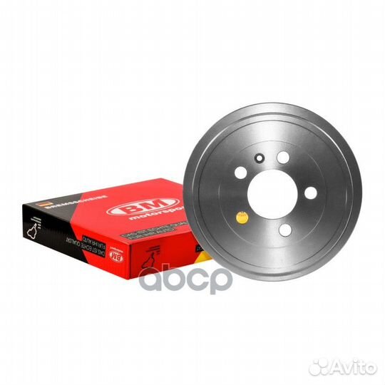 Барабан тормозной чугунный (1шт.) DR8201 BM-Mot